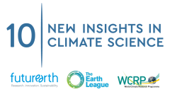 10 New Insights In Climate Science 2023_logo