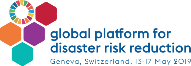 Logo Global Platform Disaster Risk flach