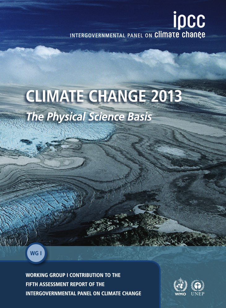 Cover IPCC AR5 WG1